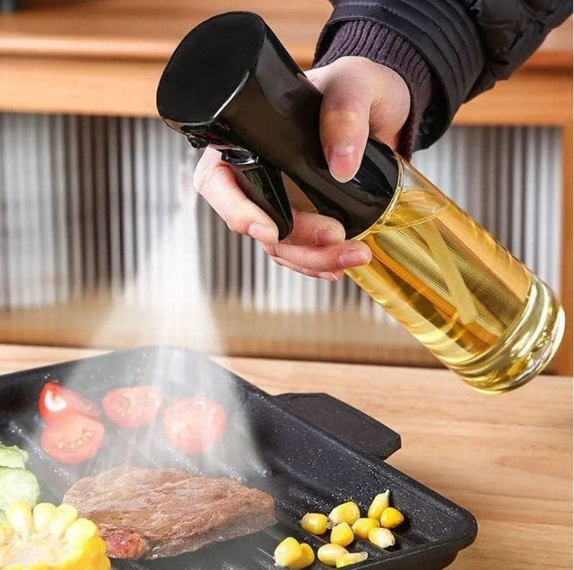 Oil spray bottle for cooking