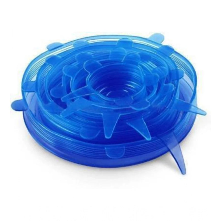 Reusable Stretch Silicone Lids