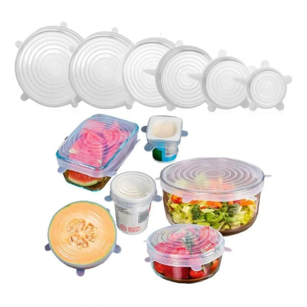 Reusable Stretch Silicone Lids