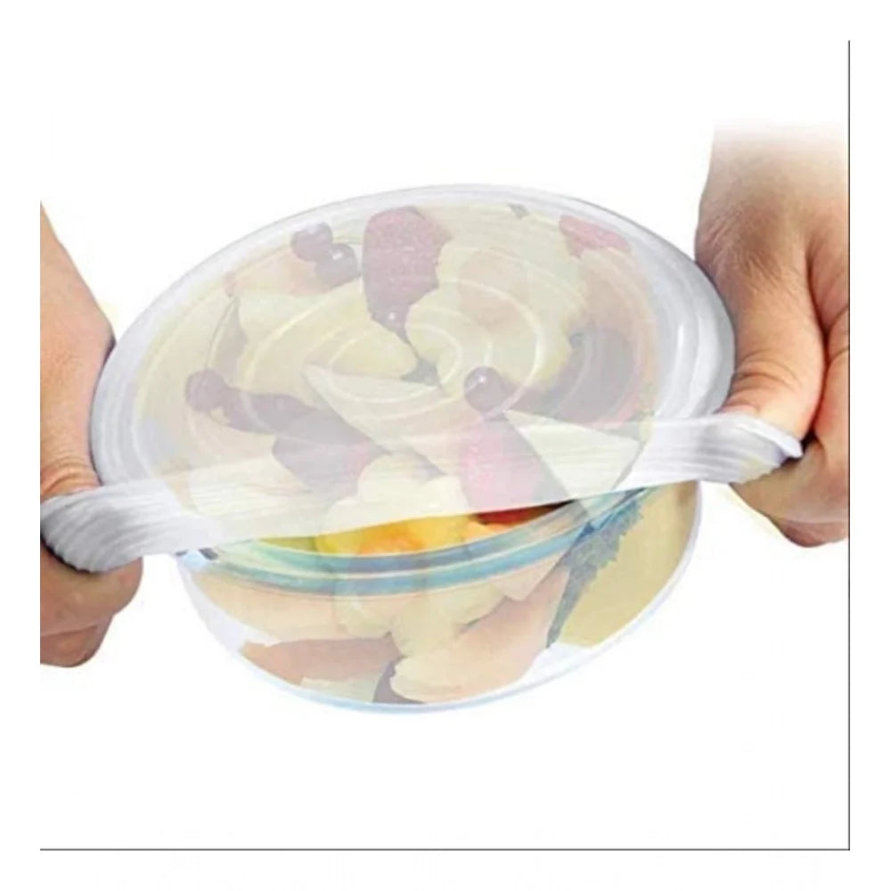Reusable Stretch Silicone Lids