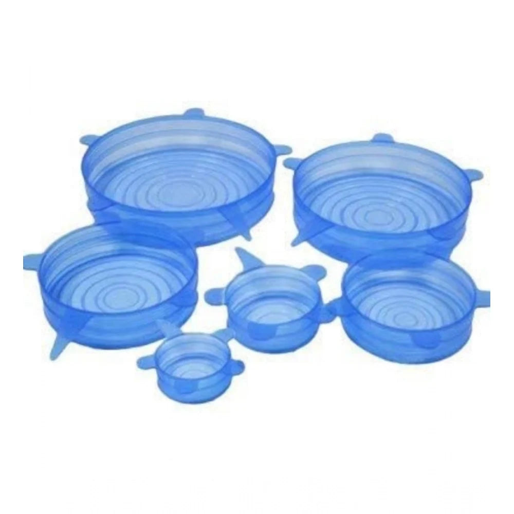 Reusable Stretch Silicone Lids