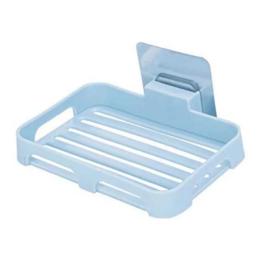No-Drill Wall-Mount Soap Holder