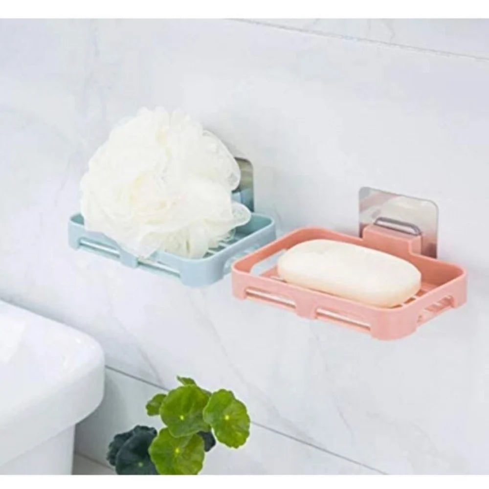 No-Drill Wall-Mount Soap Holder