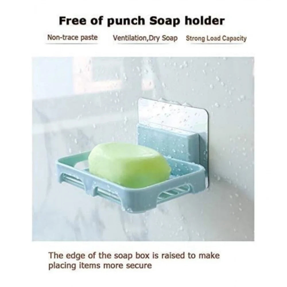 No-Drill Wall-Mount Soap Holder