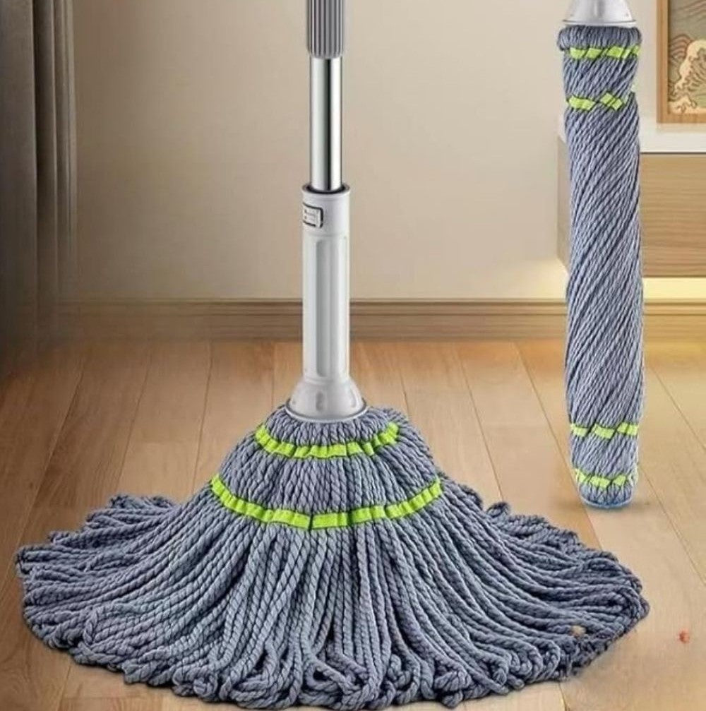 Microfiber Twist Mop for Floor Cleaning