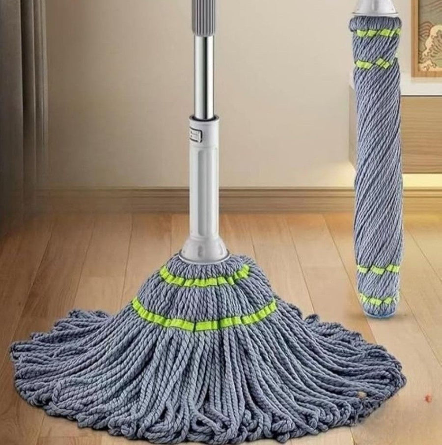 Microfiber Twist Mop for Floor Cleaning