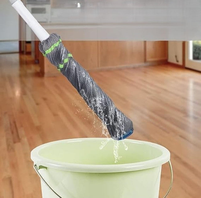 Microfiber Twist Mop for Floor Cleaning