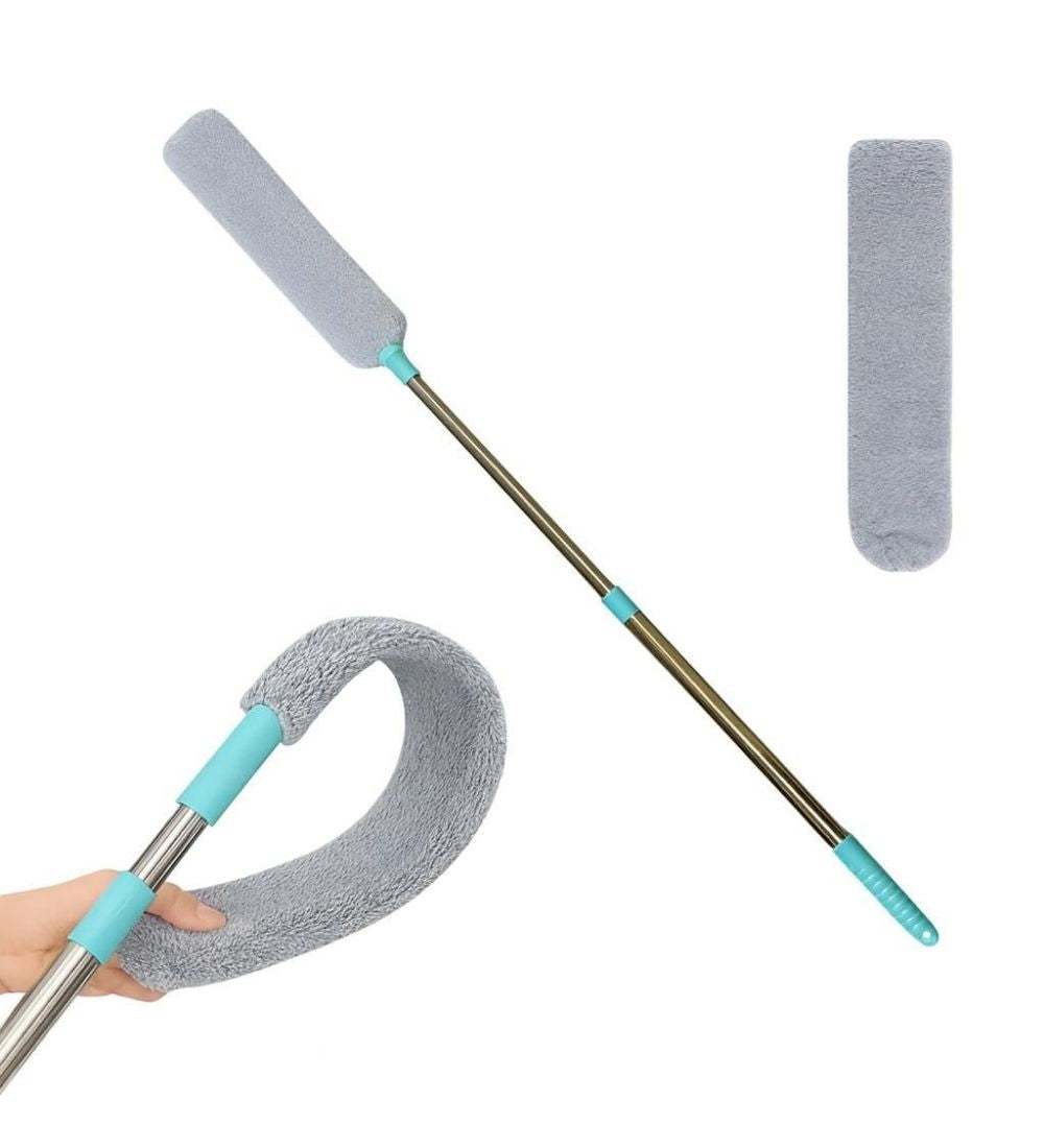 Bendable microfiber head and handle parts
