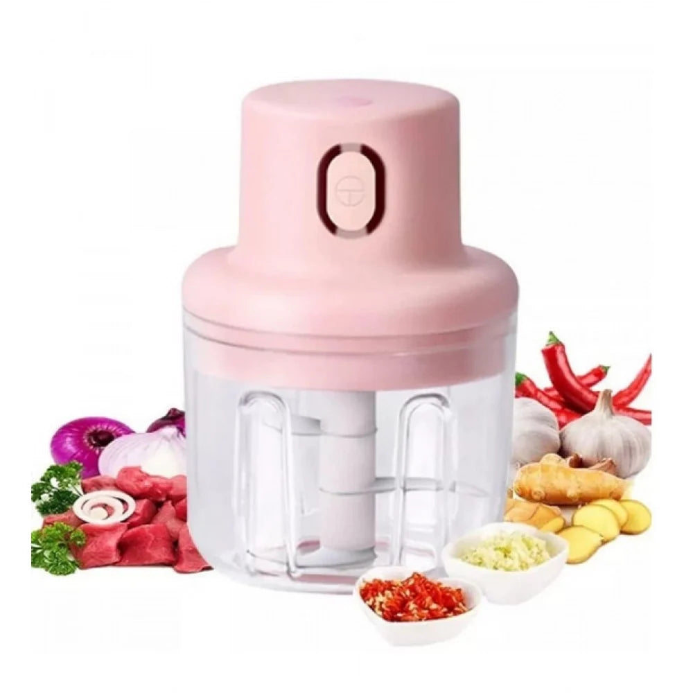 USB Rechargeable Mini Electric Chopper