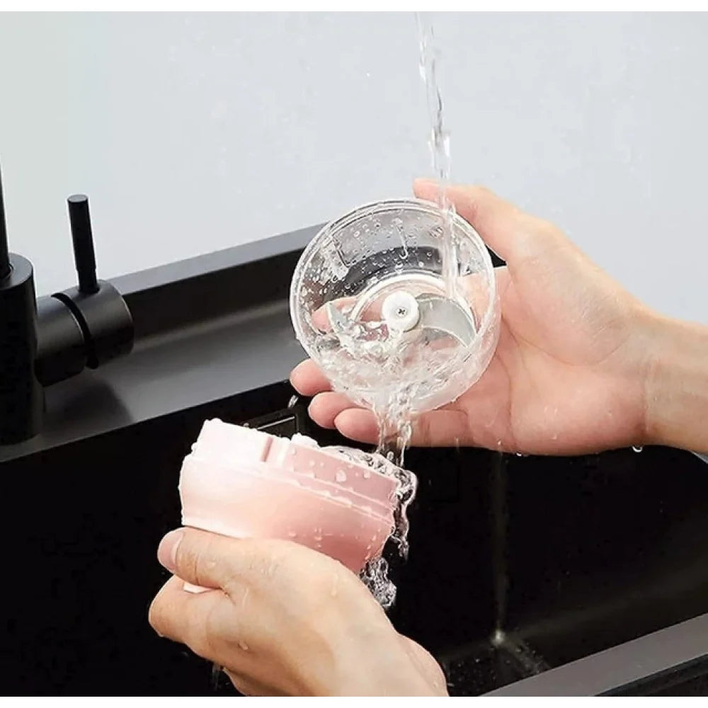 USB Rechargeable Mini Electric Chopper