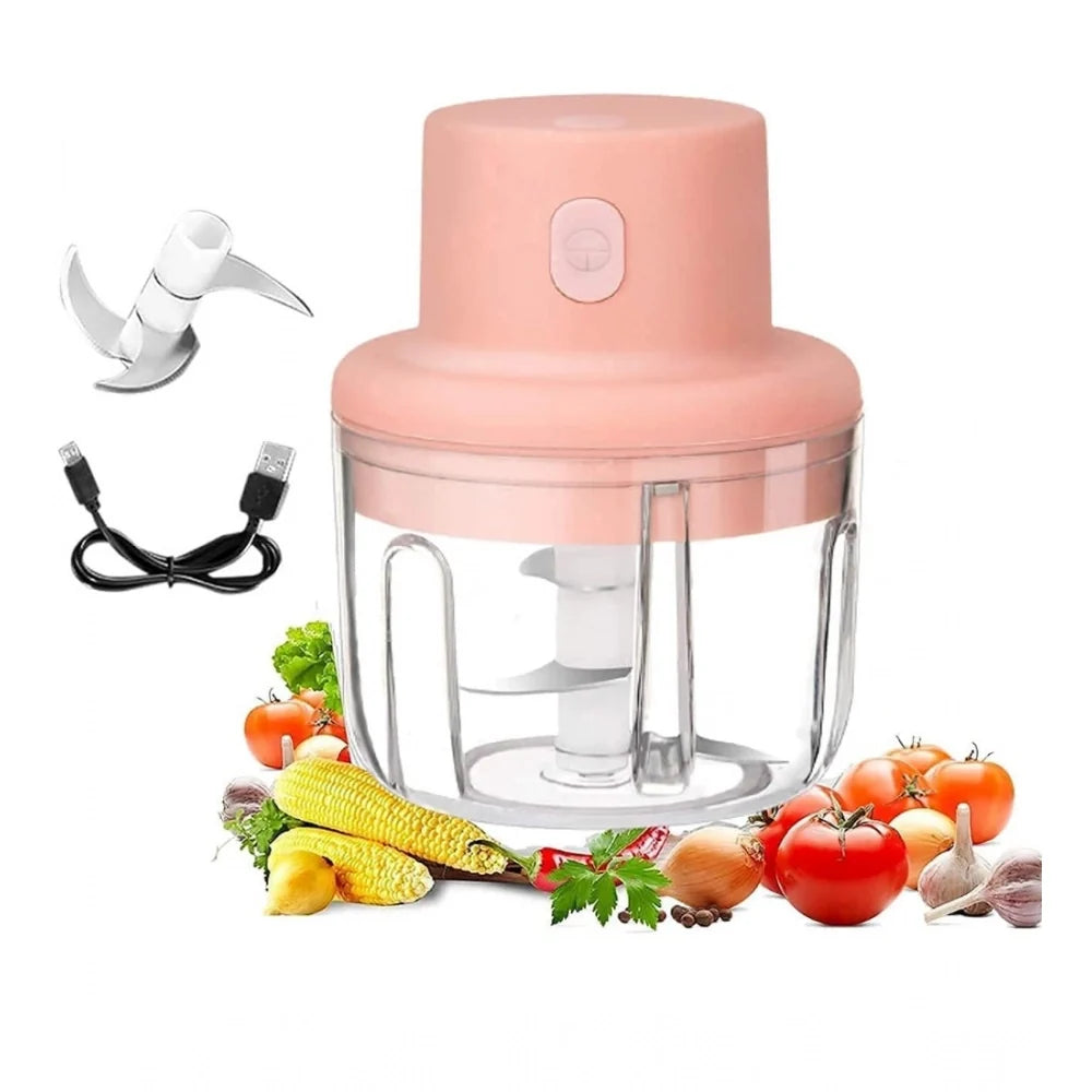 USB Rechargeable Mini Electric Chopper