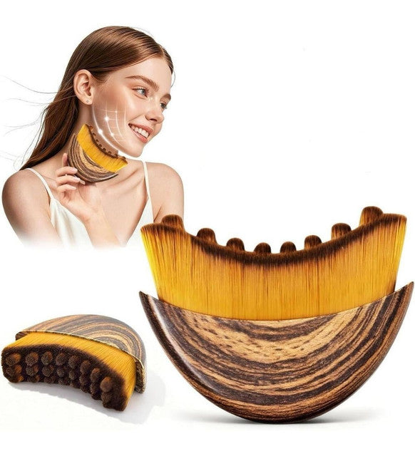 Contour Face Massage Brush