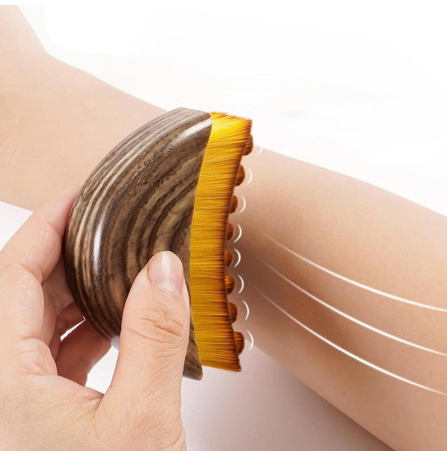 Contour Face Massage Brush