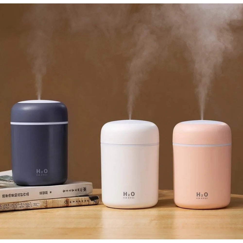 Humidifiers releasing fine cool mist