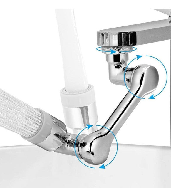 1080° Rotating Faucet Extender