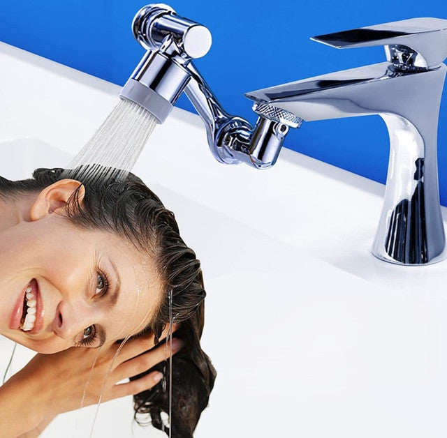 1080° Rotating Faucet Extender