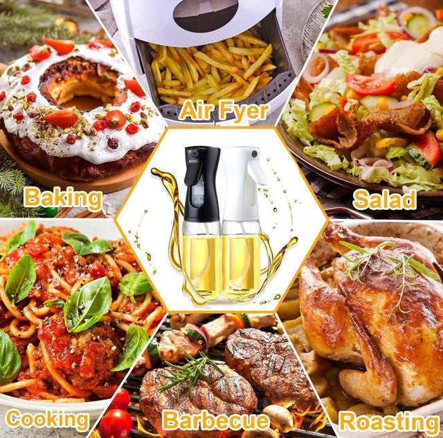 Oil Sprayer Bottle for Cooking