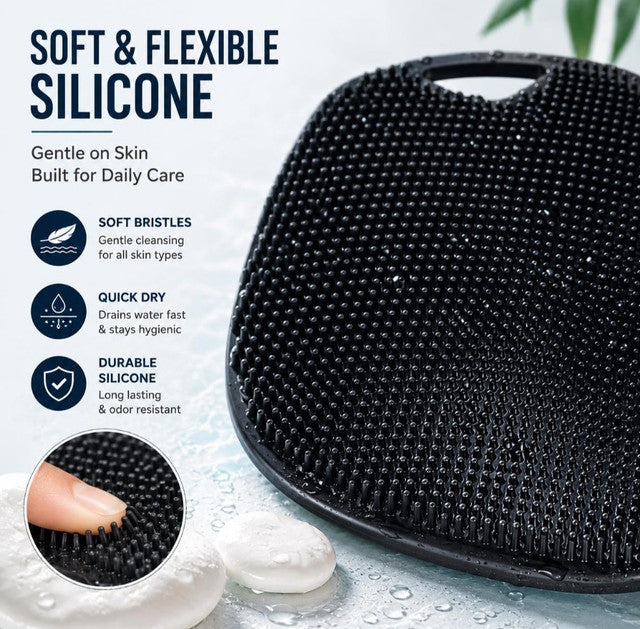 Silicone Body & Scalp Scrubber