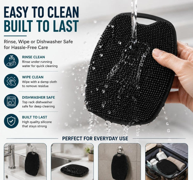 Silicone Body & Scalp Scrubber