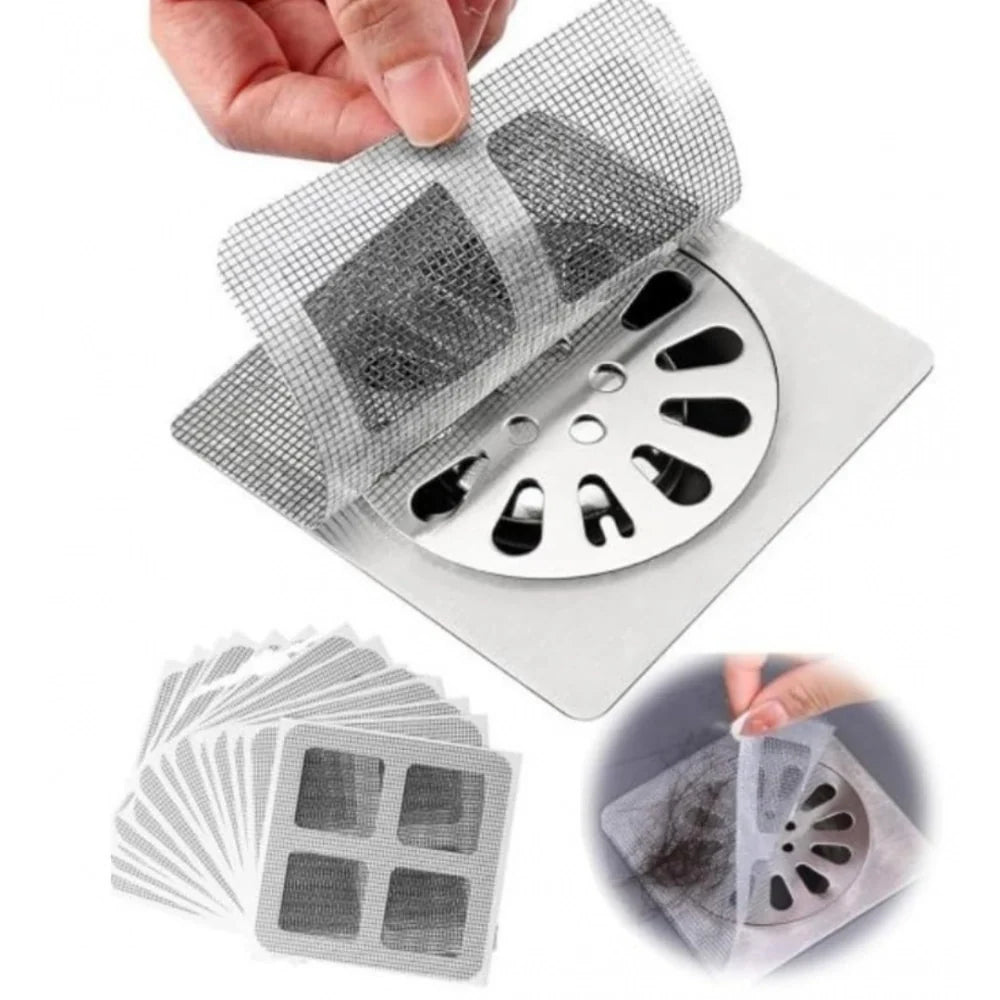 Hair-Catching Drain Stickers (Pack of 20)