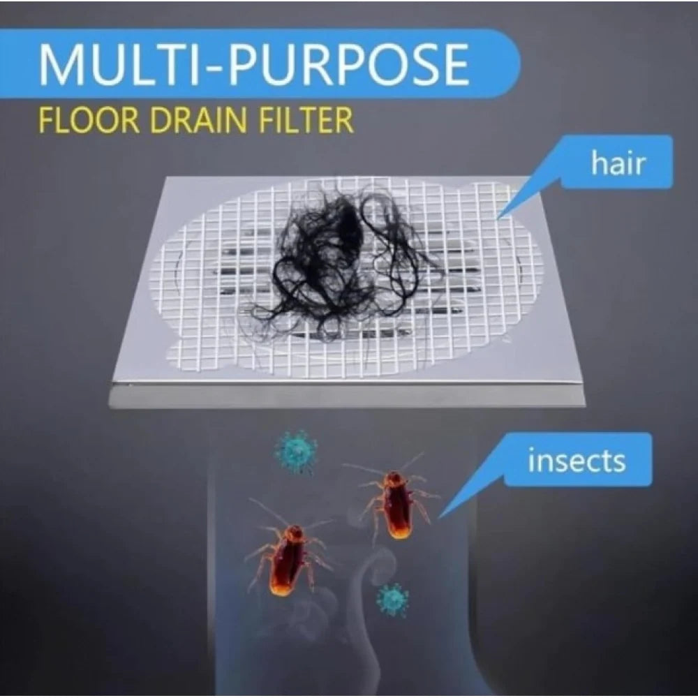 Hair-Catching Drain Stickers (Pack of 20)