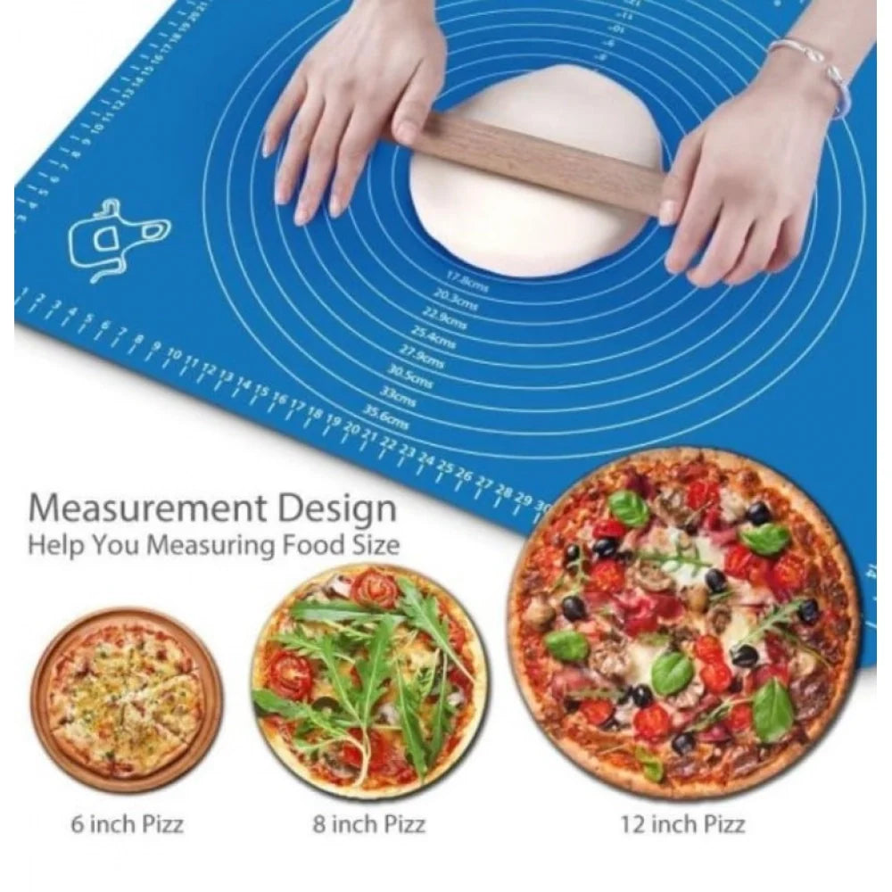 Measurement circles for rolling rotis and pizza bases