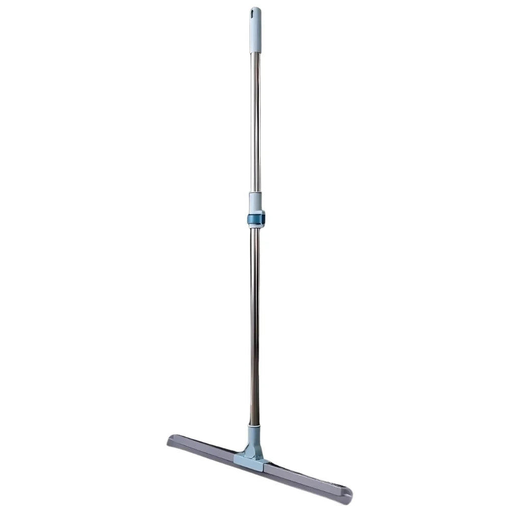 Silicone Floor Wiper with 180° Swivel Head