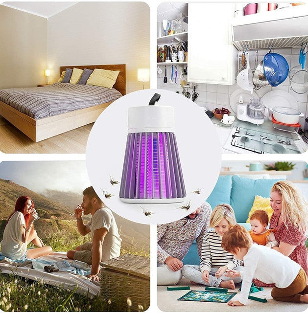 Mosquito killer lamp in the bedroom and living room